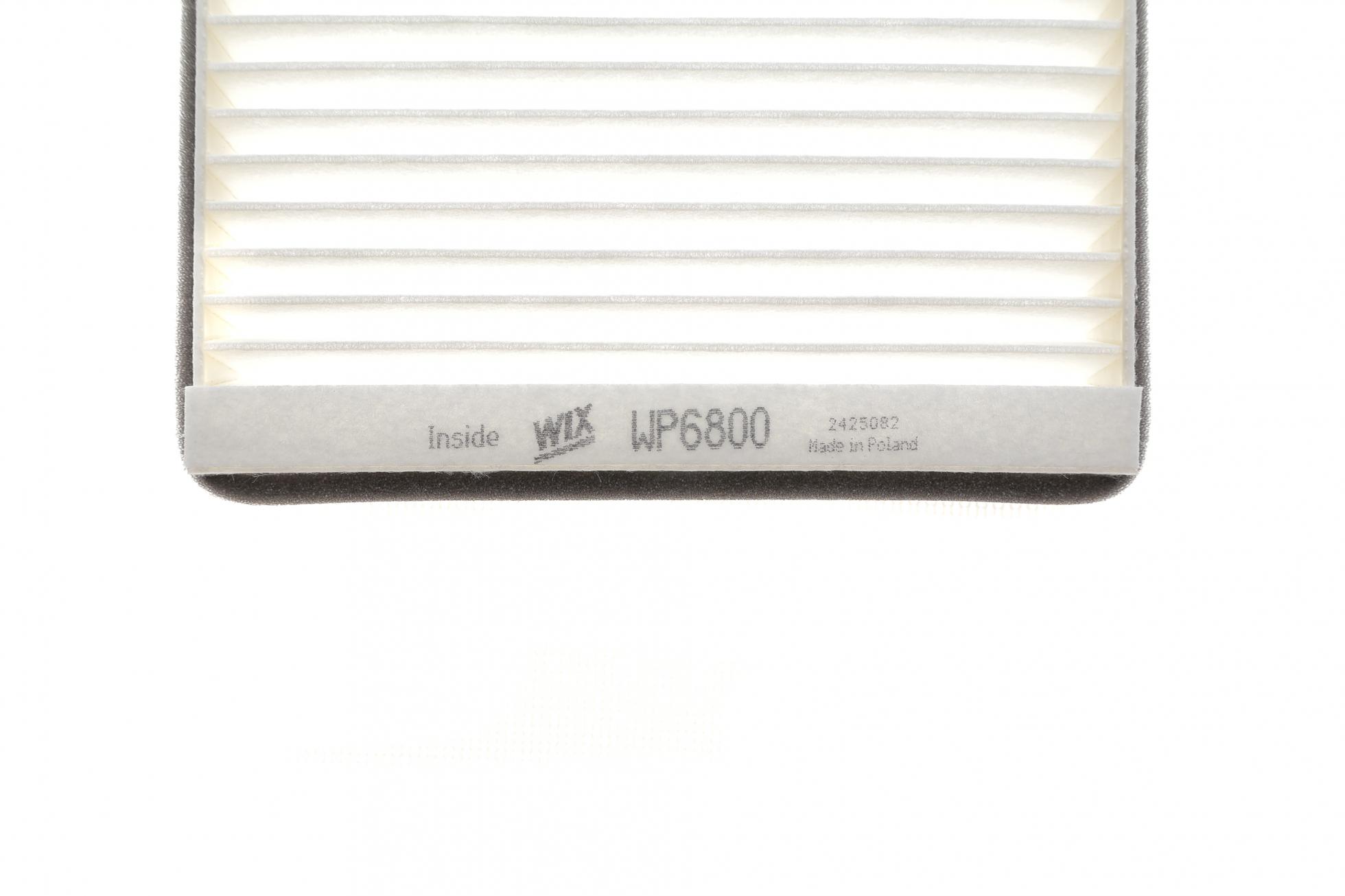 WP6800 WIX FILTERS
